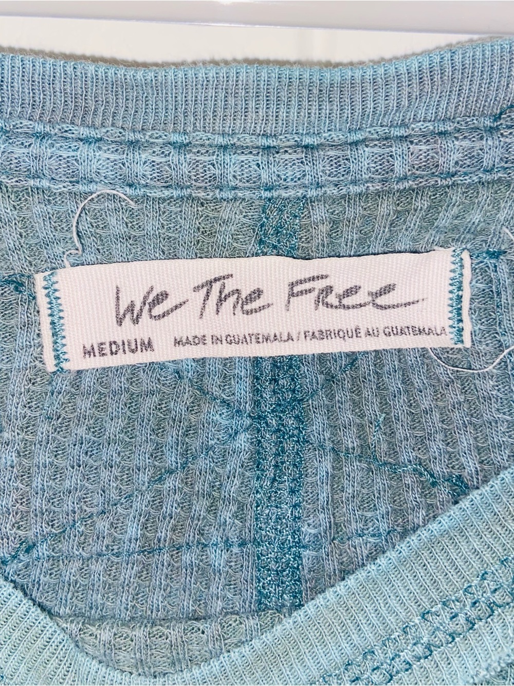 Free People Microphone Drop Thermal Tee - Picture 6 of 7